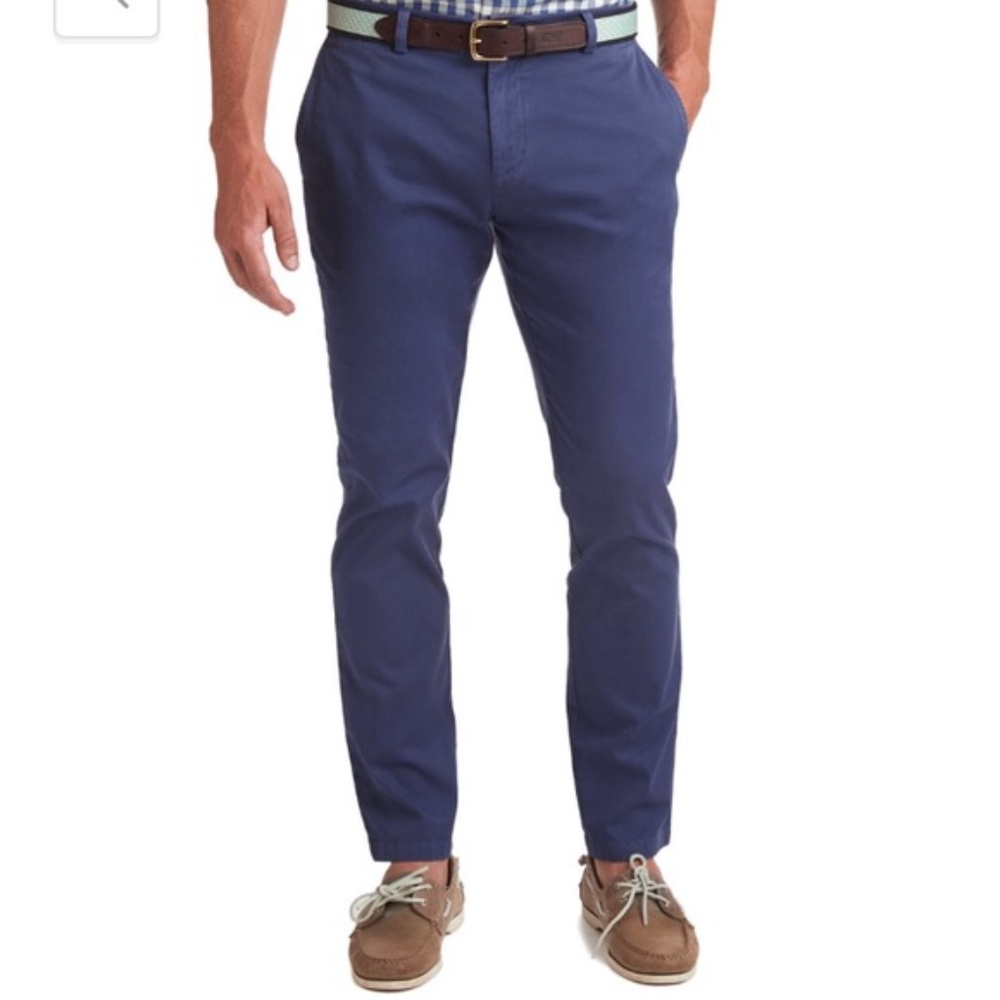 Vineyard Vines Mens Slim Fit Club Pant